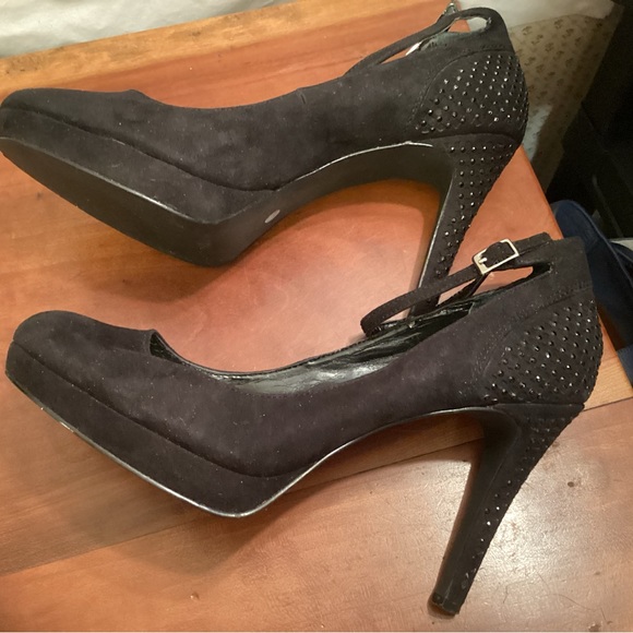 Rhinestone heels, stilettos Style& Company size 11 dress shoes. - Picture 4 of 7